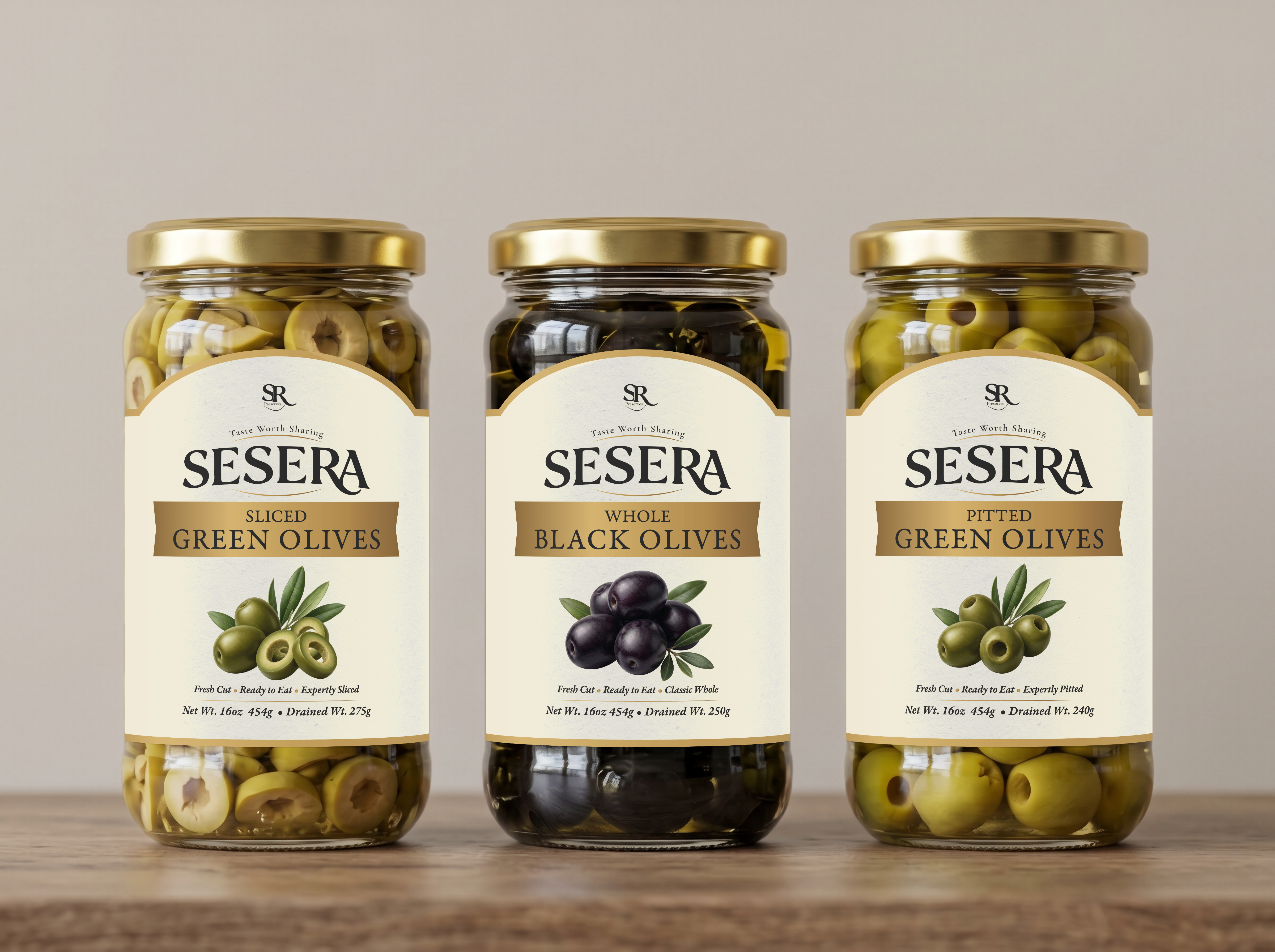 16oz Olives