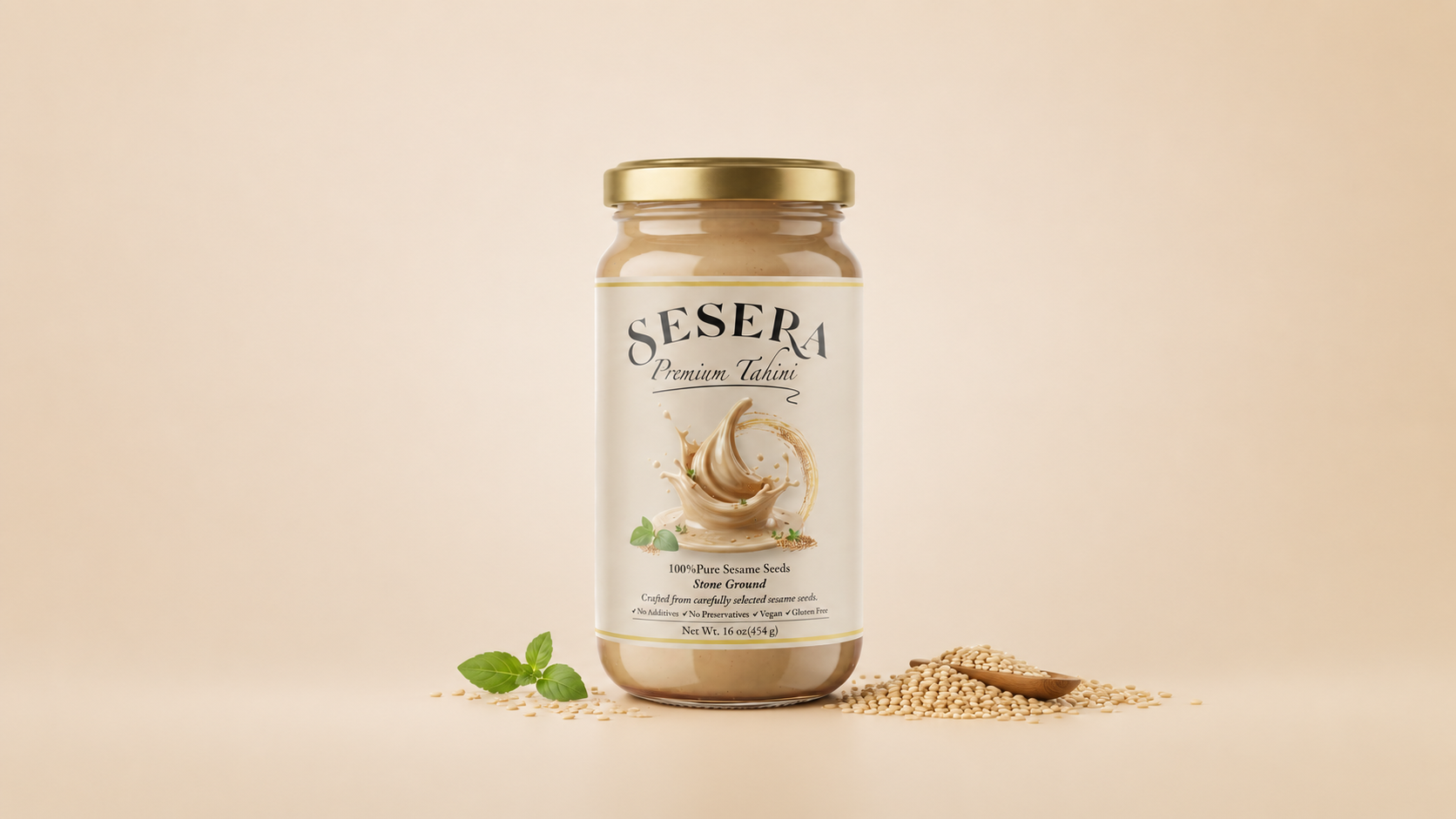 16 oz Tahini