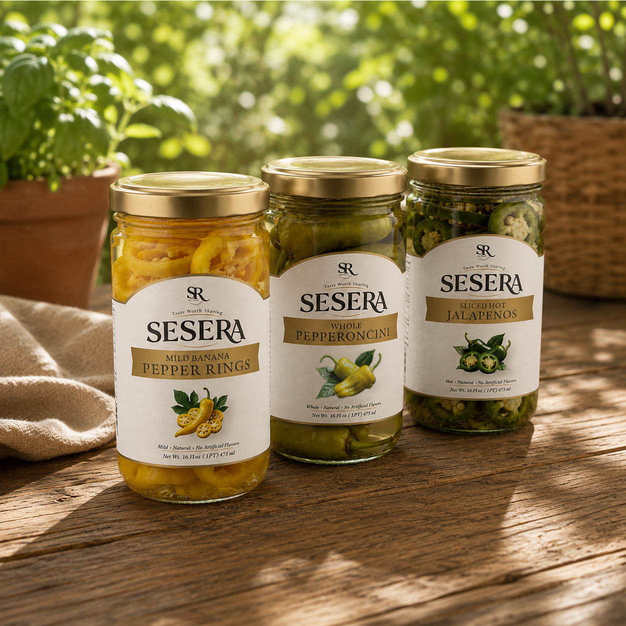 Pickled Peppers