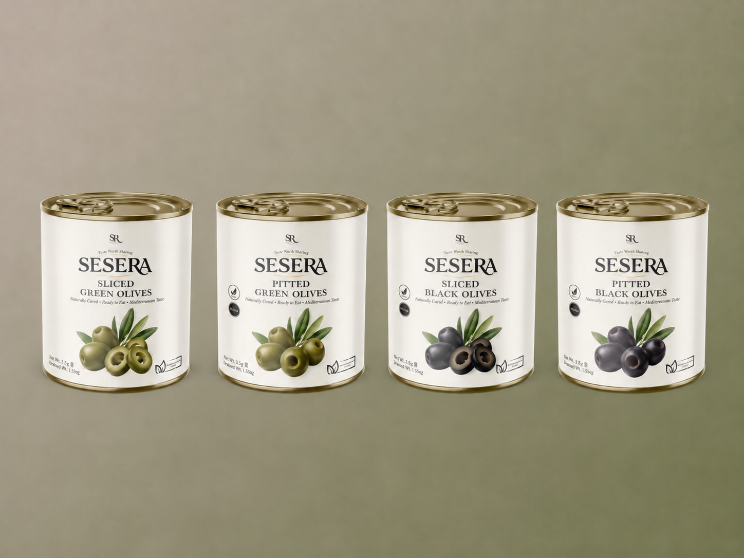 3kg A10 Olives