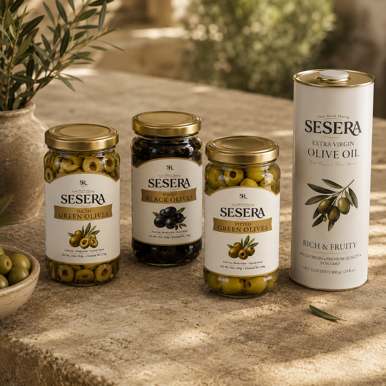 Olives and Olive Oil